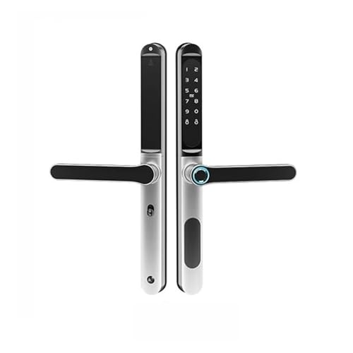 TTLock OhAbN wF Av L[X KX A~ vbVv dqX}[ghAbN(2885 270 Silver,Left handle)