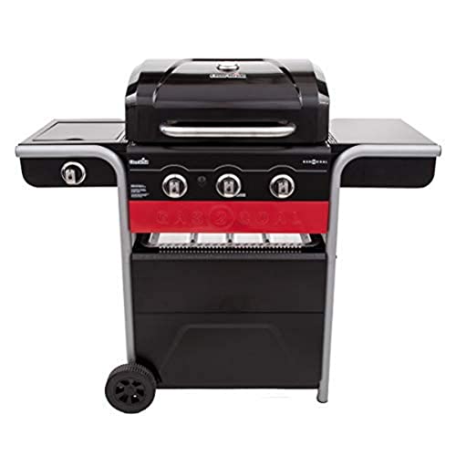 Char-Broil Gas2Coal 330 Grill Gazowy, Wielokolorowy, 3 Palniki