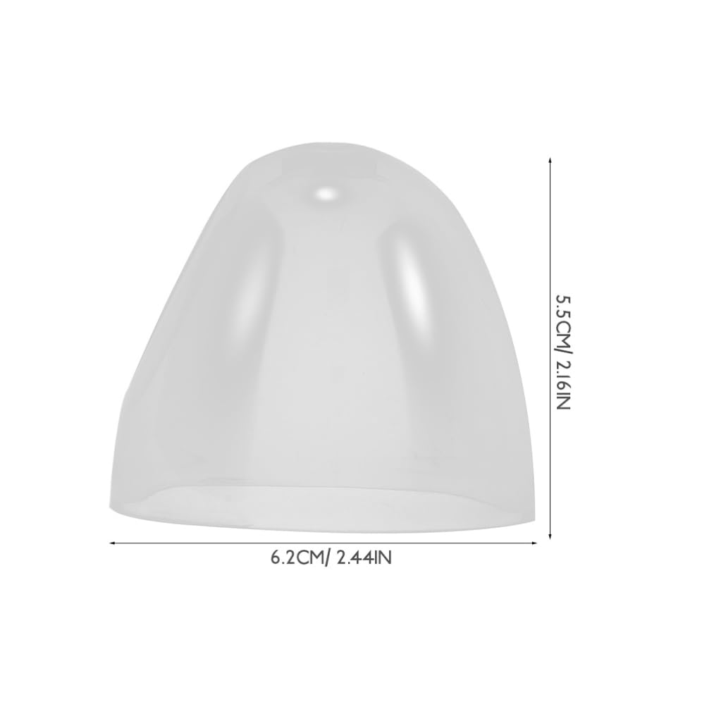 Vaguelly 4pezzi Coperchi Per Bottiglie Di Latte Per Tappi Ampi Resistente Perdite Accessori Pratici Per Pannolini Versatili e Facili Da Usare Compatibili Con Vari Contenitori