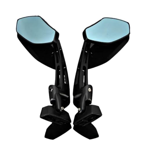Espejos retrovisores de moto antirreflejos con visión ampliada para FZ1 YZF R6 R1 FZR 600 1000