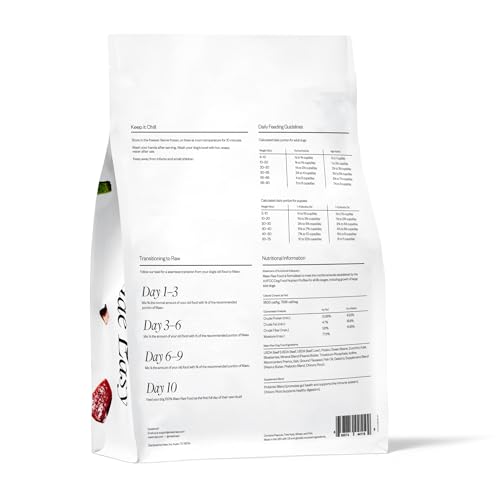 Maev Human-Grade Frozen Fresh Beef Dog Food, Weight & Digestion, 10 lb | High-Protein, Grain-Free, Whole-Ingredient Raw Food for Dogs | Complete & Balanced Meal or Topper | Made in USA - Image 2