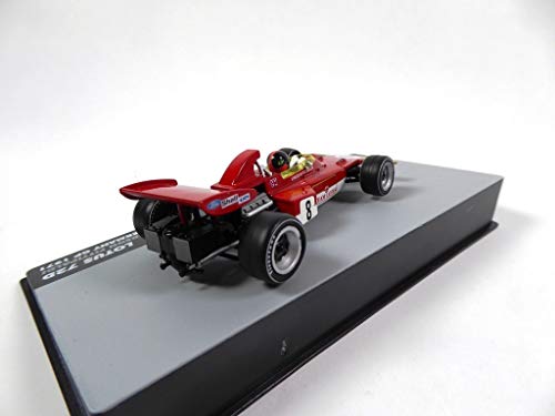 Carro a escala 1:43 Lotus 72D Emerson Fittipaldi 1971 miniatura 5