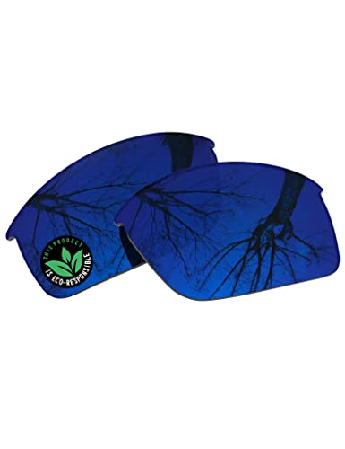 Image of Raydi Polycarbonate Replacement Lenses & Earsocks for Oakley Bottle Rocket OO9164 Sunglasses