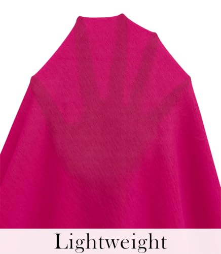 Image of Iandroiy Women's 3 /4 Sleeve Shrugs Lightweight Open Front Cropped Cardigan for Women