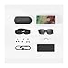 Smart AR， VR Glasses ，HD 130 Inches Space Giant Screen Smart AR， Private Cinema Smart AR， Portable 1080p View，Game Movies(AIR 2 PRO with Beam)