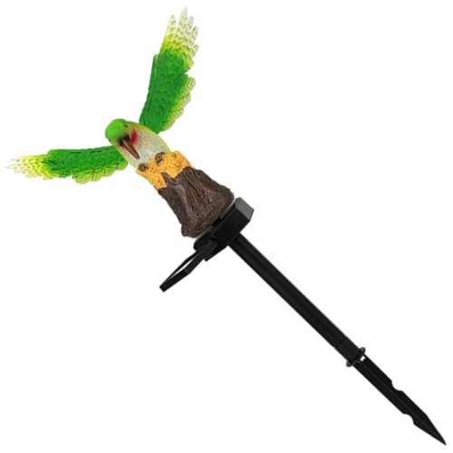 Éclairage extérieur oiseau solaire FRCOLOR pour illuminer vos soirées de jardin