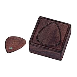 Frotox Boîte de médiators pour Guitare Boîte de Rangement en Bois pour médiators de Guitare Support de médiators de… - Les Beatles, Paul McCartney, John Lennon, RIngo Starr, George Harrison
