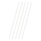 M METERXITY 5-Pack Kupfer Rundstange 1mm Durchmesser 11.81 Zoll Länge T2 Lager Massivstange Drehmaschine Stange Für Metallhandwerk DIY/Gartenbau/Industrie/Dekoration Reine Kupferröhre