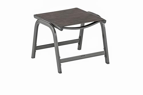 KETTLER Gartenhocker Base | Gestell Aluminium anthrazit |...