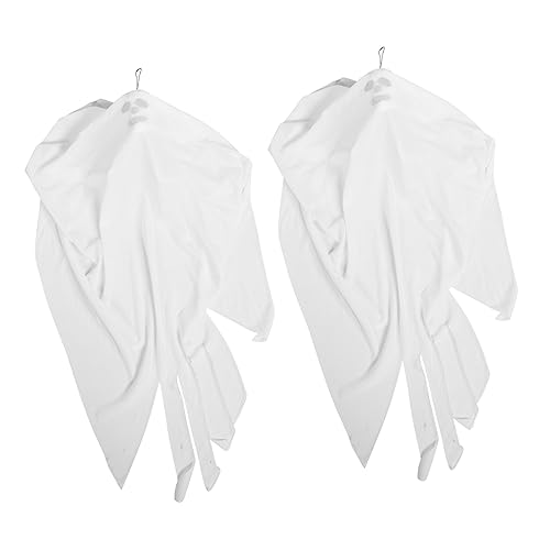 Crâne Halloween effrayant suspendu pour décorer votre fête à la maison