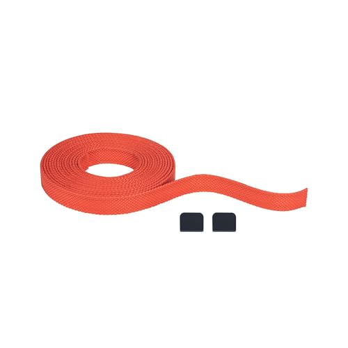 Paulmann 94620 ULine Gurt 5m Dacron Textil Kupfer Orange