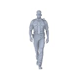 MRY-SFW LYTR48213 1/48 Niepomalowanyminiaturowypięcioczęściowy figurek