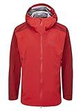 Rab Mens Kinetic Alpine 2.0 Jacket Ascent Red Medium, Ascent Red