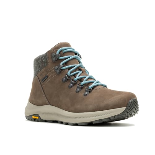 Merrell Women's ONTARIO MID WATERPROOF Shoe, BOULDER, 08.0 M US - image 2