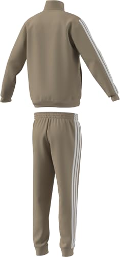 Image of adidas Mens Basic 3-stripes Tricot Track