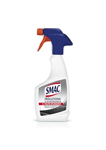 Smac - Sgrassatore Spray per Superfici Moderne e Delicate, Detergente per Casa e Cucina, 500ml