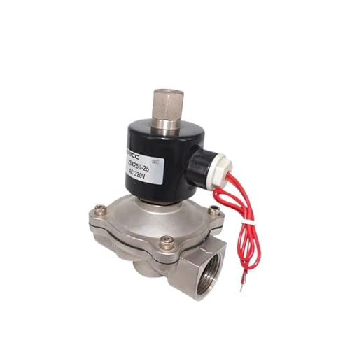 Électrovanne gaz N/O DN15 en inox pour circuit domestique