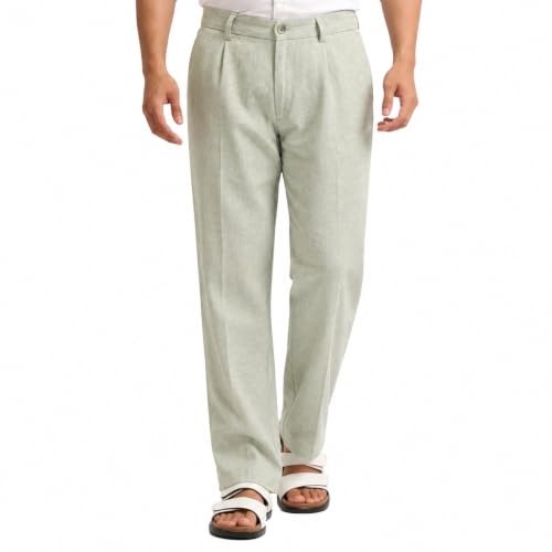 Image of Maniac Mens Gurkha Solid Cotton Trouser
