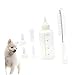 Yardwe 4sets Pet Nursing Bottle for Dogs and Cats Feeder for Puppies and Kittens Safe Portable Feeding Bottles for for Accurate Feeding