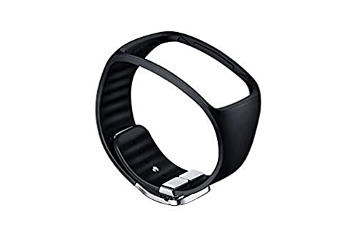 SAMSUNG Armband Basic per Gear S, Nero Blu