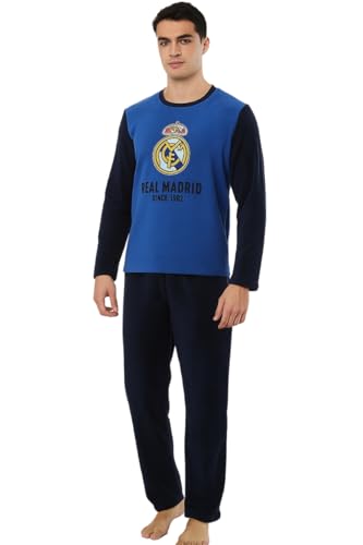 Genérico Pijama del Madrid de coralina (FR/ES, Letras, S, Regular, Regular, Azul)