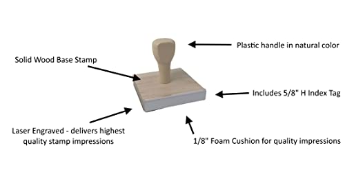 Cat Lover Rubber Stamp, 2 X 2" Wood Stamp #TOP4