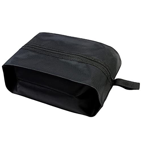 Zapatillas de viaje protegidas en esta bolsa de almacenamiento portátil para gimnasio y maleta