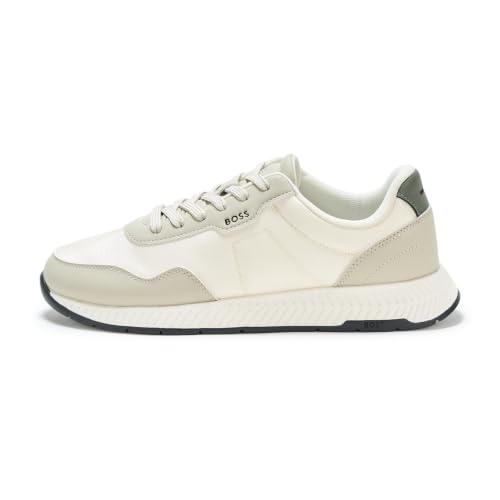 Image of BOSS Mens Essential Low Profile Sneaker