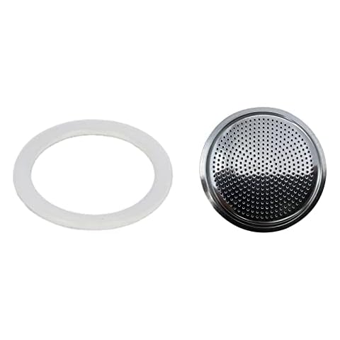 XIAOHAOZI Silicone Coffee Pot Replacement Set Cover
