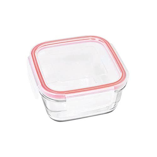 Nadir Figueiredo - Pote Hermetico Quadrado 500Ml Facilita Mais C/Tampa Marinex Nadir 64480200999651