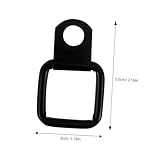 ERINGOGO Lot De 8 Attaches De Fixation En d Pour Coffre De Voiture, Crochets Robustes Pour Remorque Et Camion, Résistants à La Déformation