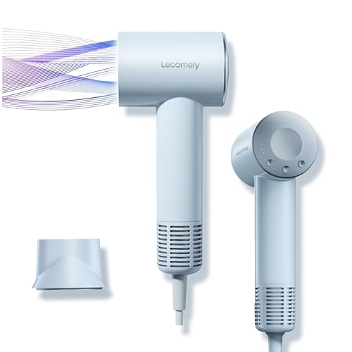 Dual Voltage Hair Dryer for Worldwide Travel, High-Speed Travel Hair Dryer for 5X Faster Drying,...