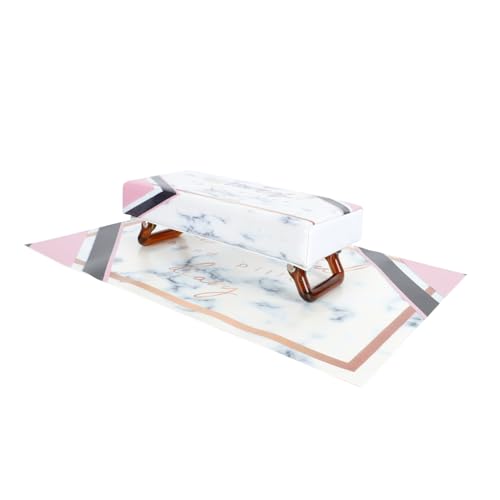 LALADEFIEE 1セット折りたたみ式美甲用手枕 な高さで快適なサポート 自宅やサ