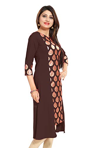 Image of ALC Creation Women's Crepe A-line Kurti
