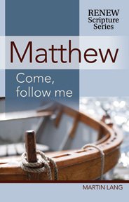 Paperback Matthew: Come Follow Me RENEW Scripture Series Book