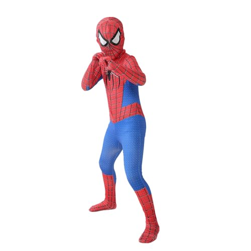 Trajes para Niños Disfraces de Cosplay de Halloween Estilo 3D, Compatible con Disfraz de Superhéroes, Traje de Superhéroe para Niños, para Niño Disfraz de,...
