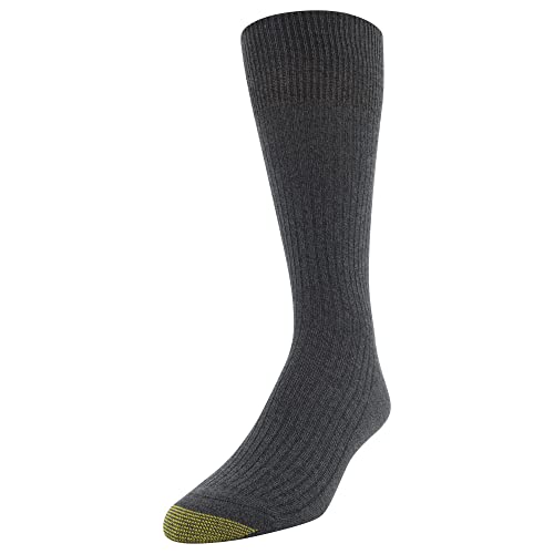 Gold Toe Męskie skarpety Stanton Crew Socks, wielopary sukienka (6 sztuk)