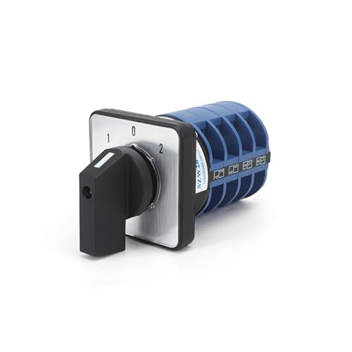 Interrupteur à came SZW26 tri-position inverseur source 660V - 6