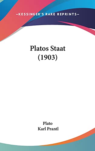 Platos Staat (1903) (German Edition)