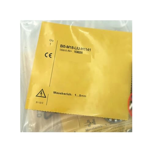 Capteur BI5-M18-LIU-H1141 à sortie analogique double courant tension pour automates