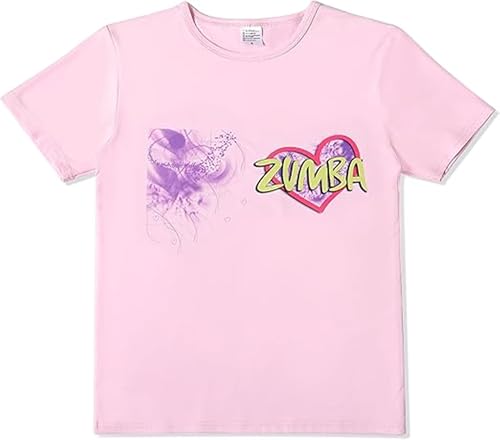 [T.D.Well] �t�B�b�g�l�X �q�b�v�z�b�v �_���X ZUMBA ���K �E�F�A T�V���c �g�b�v�X ���� �s���N (JP, �A���t�@�x�b�g, S, �s���N 10)