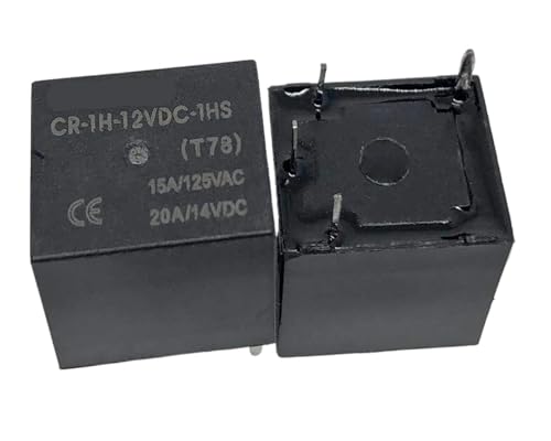 Relé electromecánico CR-1H-12VDC-1AS de 4 pines y 12 voltios 2