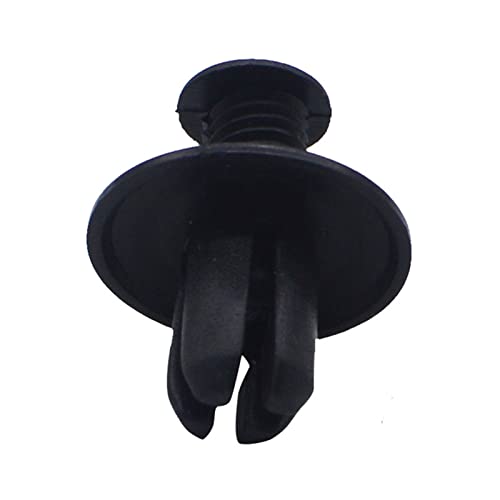 Fixation pare-chocs décollé : 120 rivets en plastique 8mm pour réparer votre panneau de porte