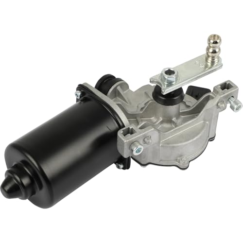 Image of cciyu Front Wiper Motor Compatibility with 2006-2010 For Hyundai For Sonata,2005-2009 For Kia For Spectra,2005-2009 For Kia For Spectra5 OE: 981102F000,981103K000 5 Pins