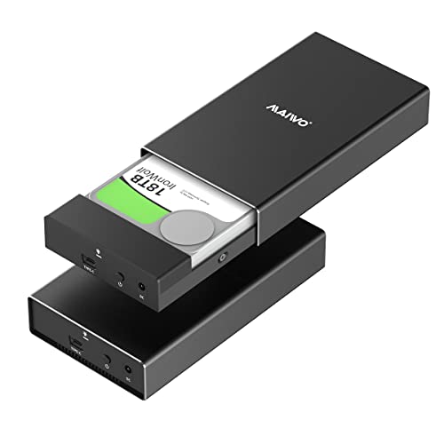 Caja Externa MAIWO para Disco SAS 2.5/3.5 con USB-C miniatura 2