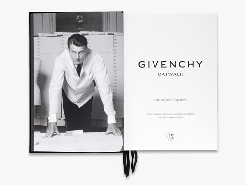 Givenchy Catwalk anthologie complète défilés haute couture livre mode