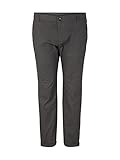 TOM TAILOR Herren Plussize Travis Slim Chino Hose 1035786, 30711 - Grey Anthra Dobby, 5XL