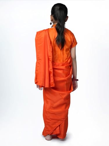 Image of BookMyCostume Vanwasi Sita Shabri Dussehra Fancy Dress Costume 7-8 years