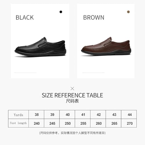 Men's Running Business Penny Shoes Lightweight Wearing2