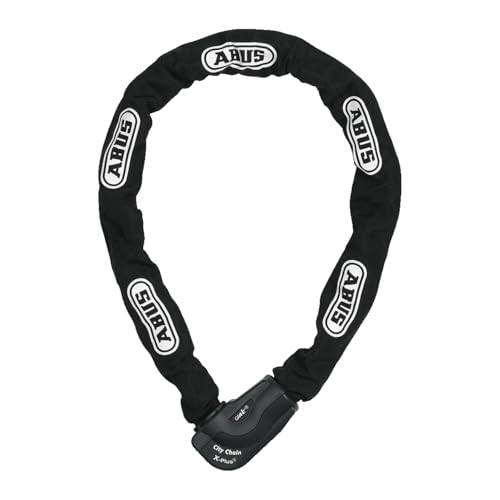 アブス (ABUS) 信頼のドイツ製 自転車専用 チェーンロック ピッキングに強い ハイセキュリティ 110cm 1060/110 CITY CHAIN 【日本正規品】